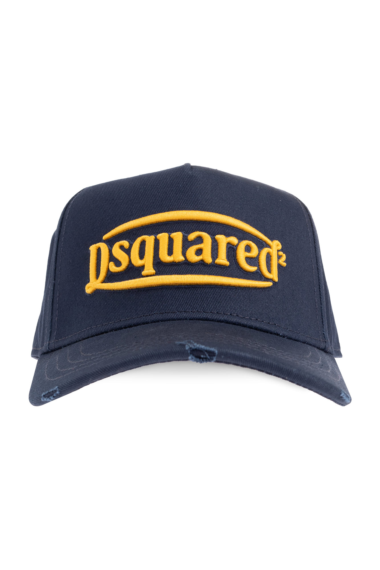 Navy cheap dsquared cap